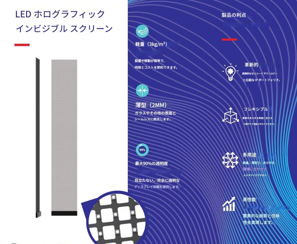 グラスビジョンLEDのカタログ