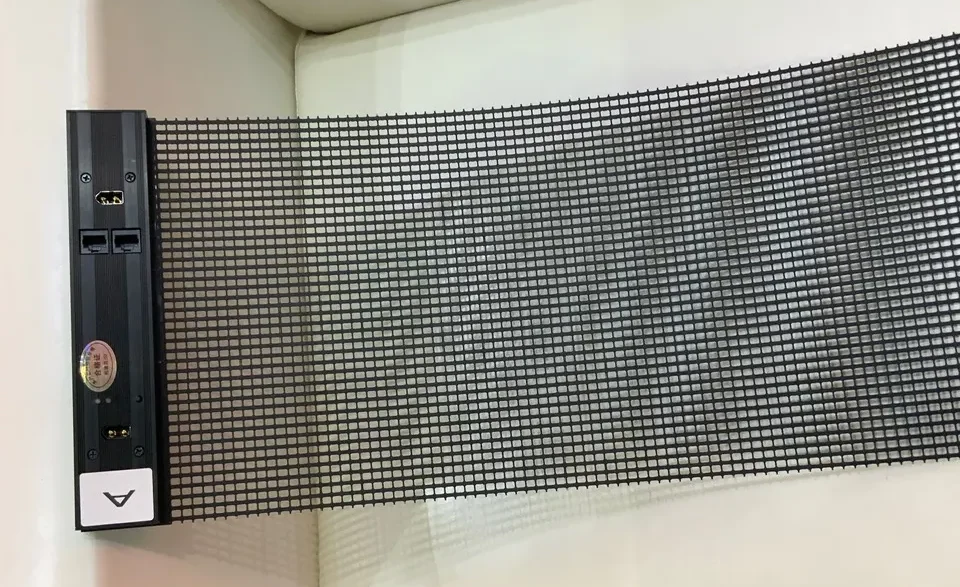 グラスビジョンLEDの写真ホログラムタイプ