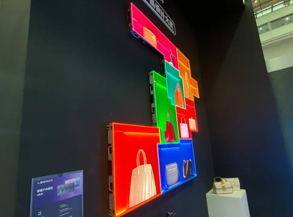 3D映像×LEDサイネージで魅せる、フラットなLEDヴィジョンの写真