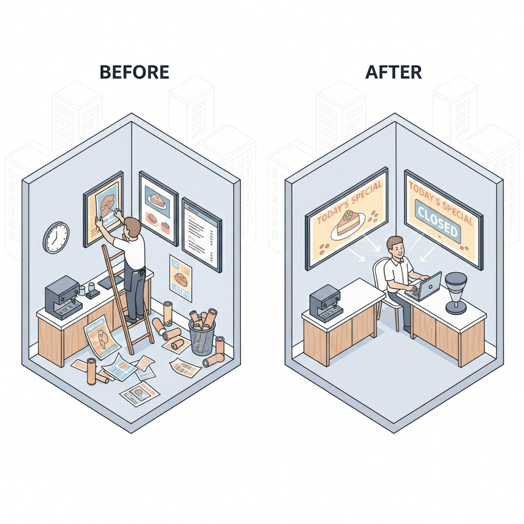 デジタルサイネージのメリット・デメリットを35選紹介！