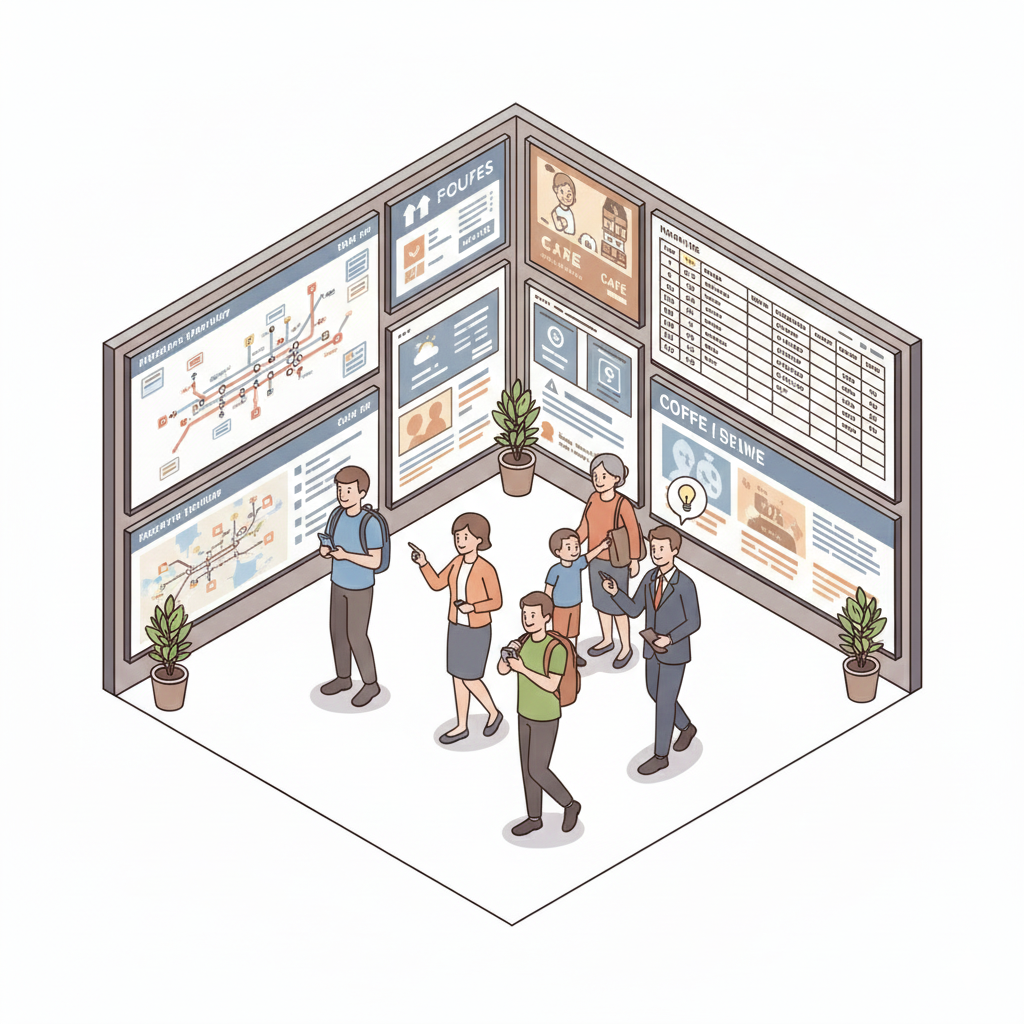 デジタルサイネージのメリット・デメリットを35選紹介！