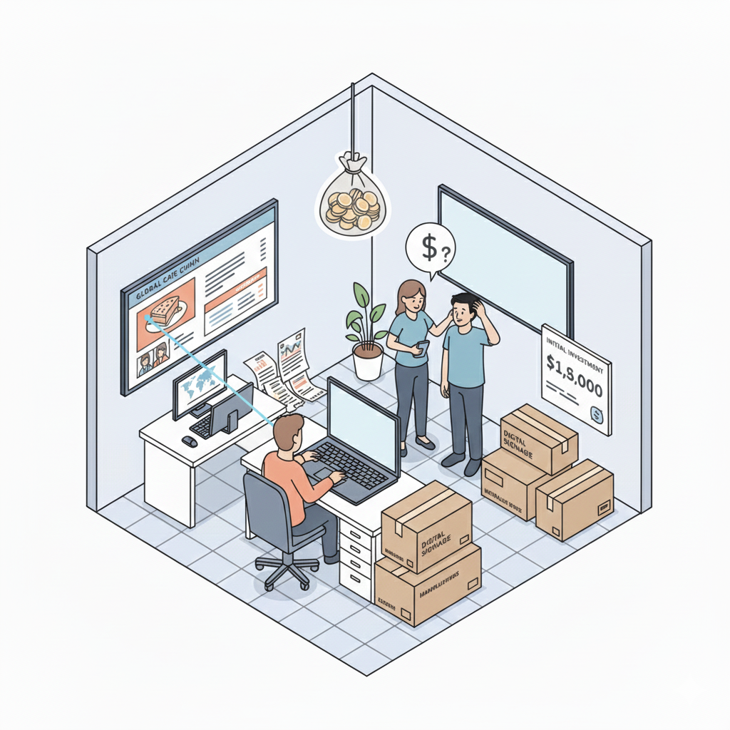 デジタルサイネージのメリット・デメリットを35選紹介！