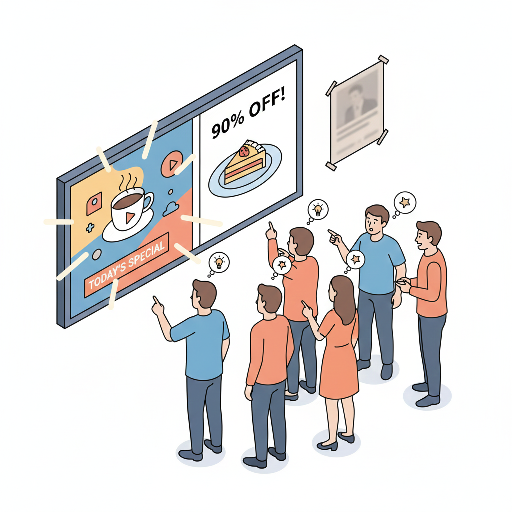 デジタルサイネージのメリット・デメリットを35選紹介！