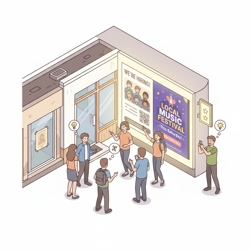 デジタルサイネージのメリット・デメリットを35選紹介！