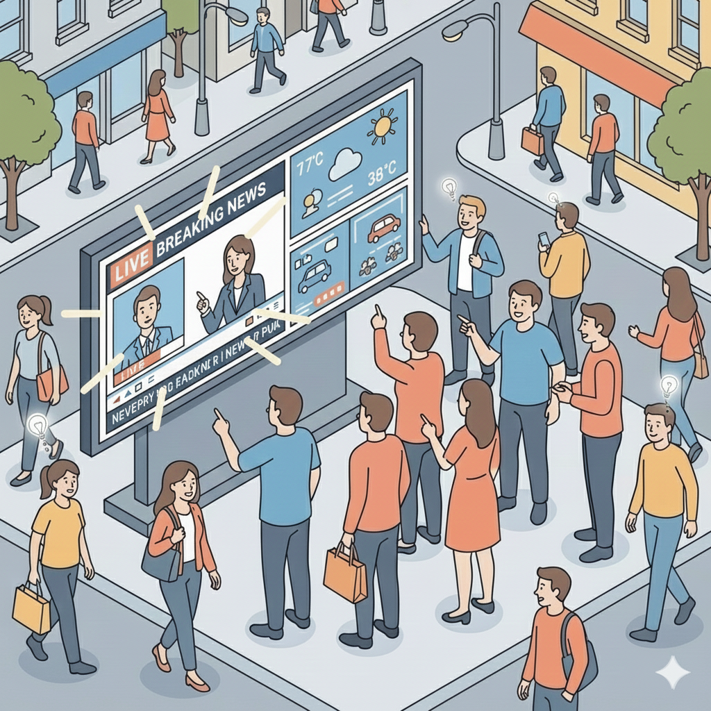 デジタルサイネージのメリット・デメリットを35選紹介！