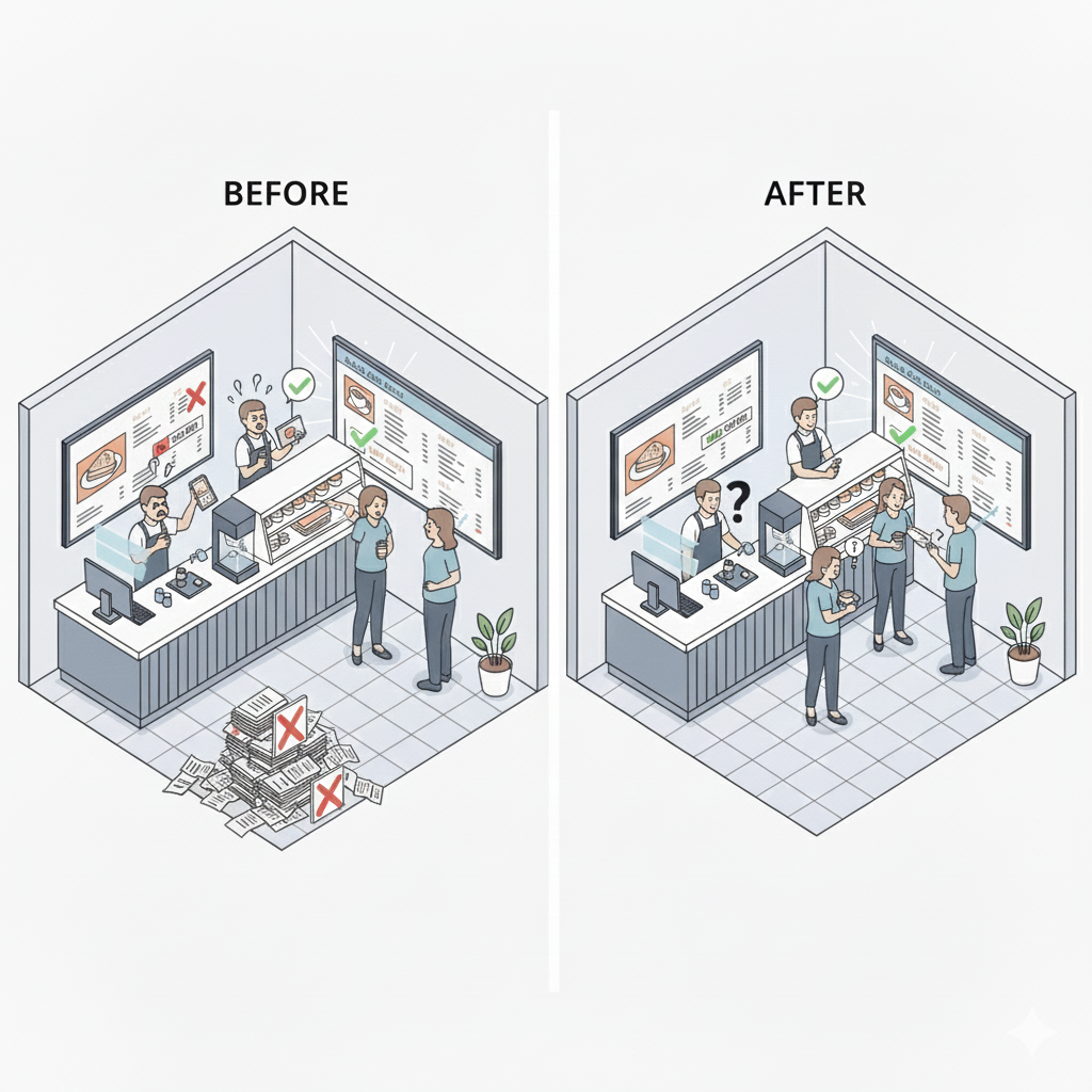 デジタルサイネージのメリット・デメリットを35選紹介！