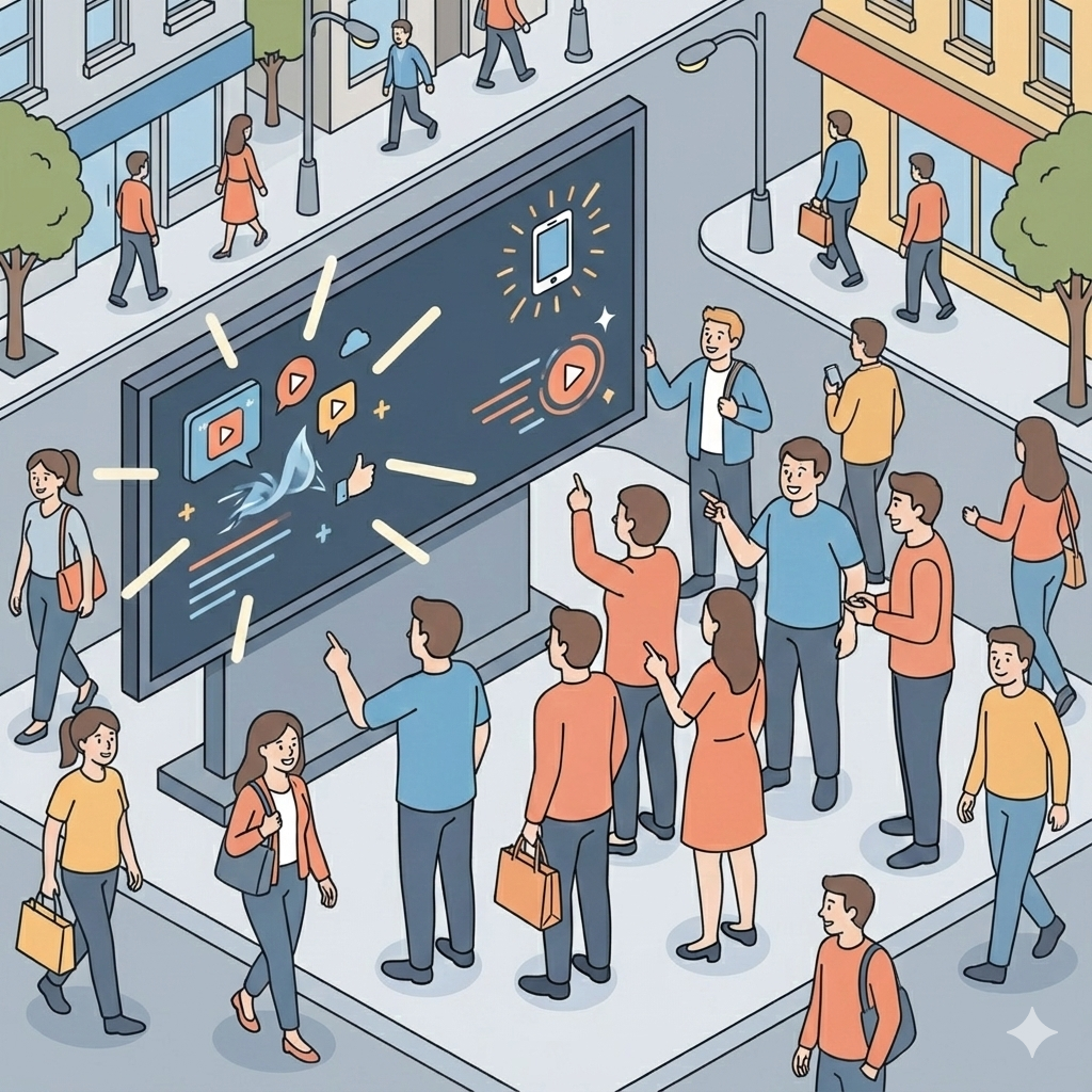 デジタルサイネージのメリット・デメリットを35選紹介！