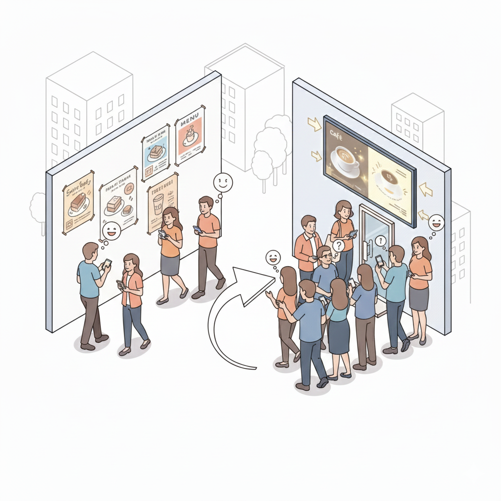 デジタルサイネージのメリット・デメリットを35選紹介！