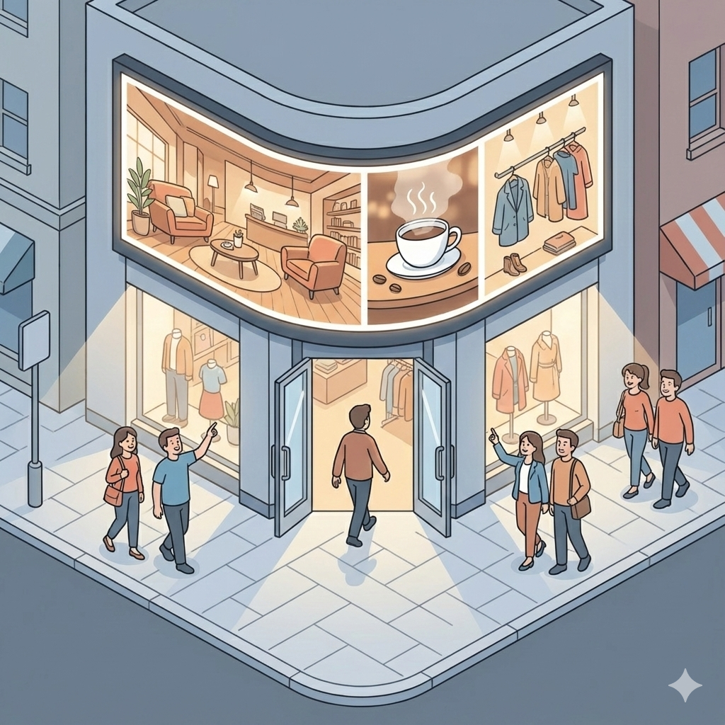 デジタルサイネージのメリット・デメリットを35選紹介！