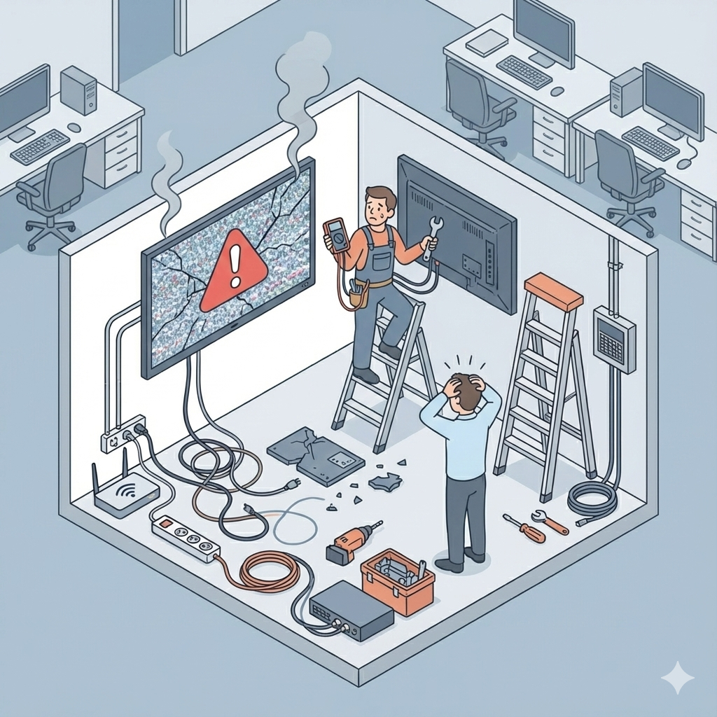 デジタルサイネージのメリット・デメリットを35選紹介！