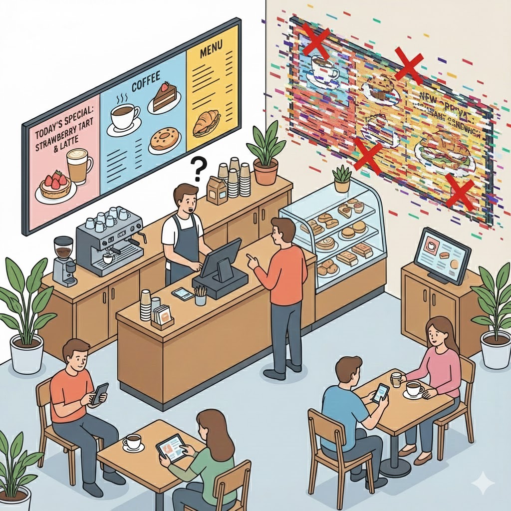 デジタルサイネージは自作できる？費用・作り方・製品購入の判断基準