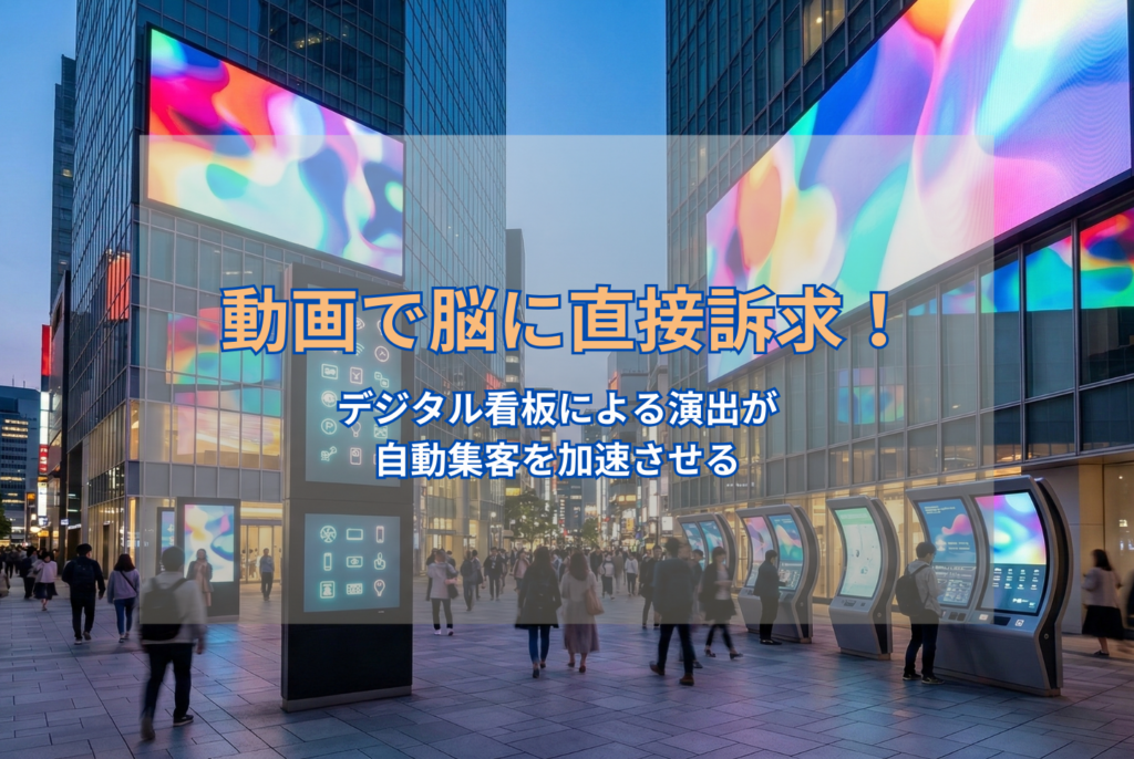 看板の種類と選び方ガイド！集客に最適な屋外・自立・デジタル看板