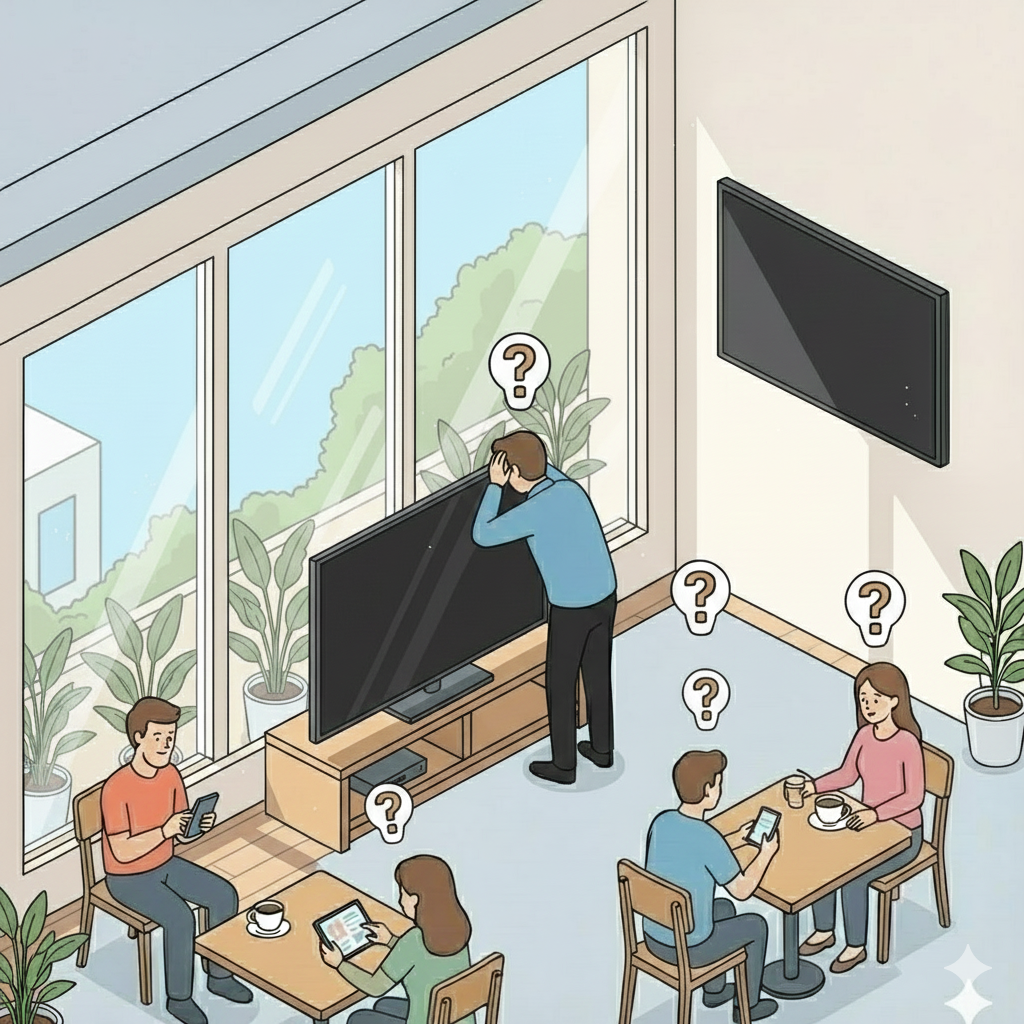 デジタルサイネージは自作できる？費用・作り方・製品購入の判断基準