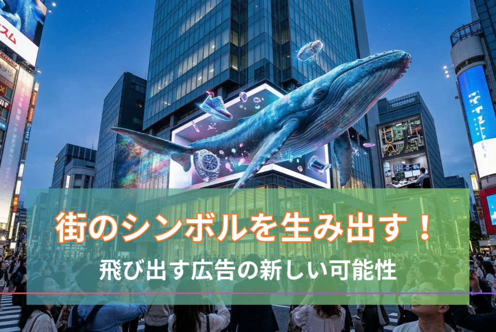 3D広告の仕組みと費用は？立体広告でビルの資産価値を高める方法