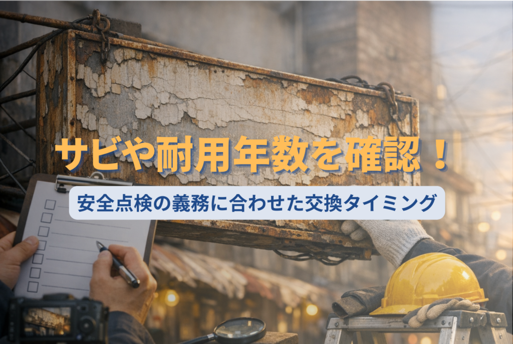 看板が古い・劣化したままは危険？修理費用の相場と集客を最大化するリニューアル術
