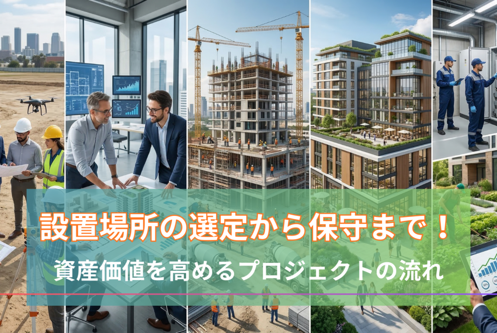 3D広告の仕組みと費用は？立体広告でビルの資産価値を高める方法