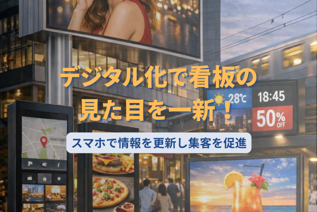 看板が古い・劣化したままは危険？修理費用の相場と集客を最大化するリニューアル術