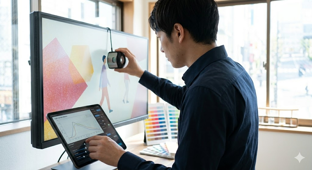 設置する場所の明るさや周囲の環境に合わせて最適な色彩と視認性を追求する