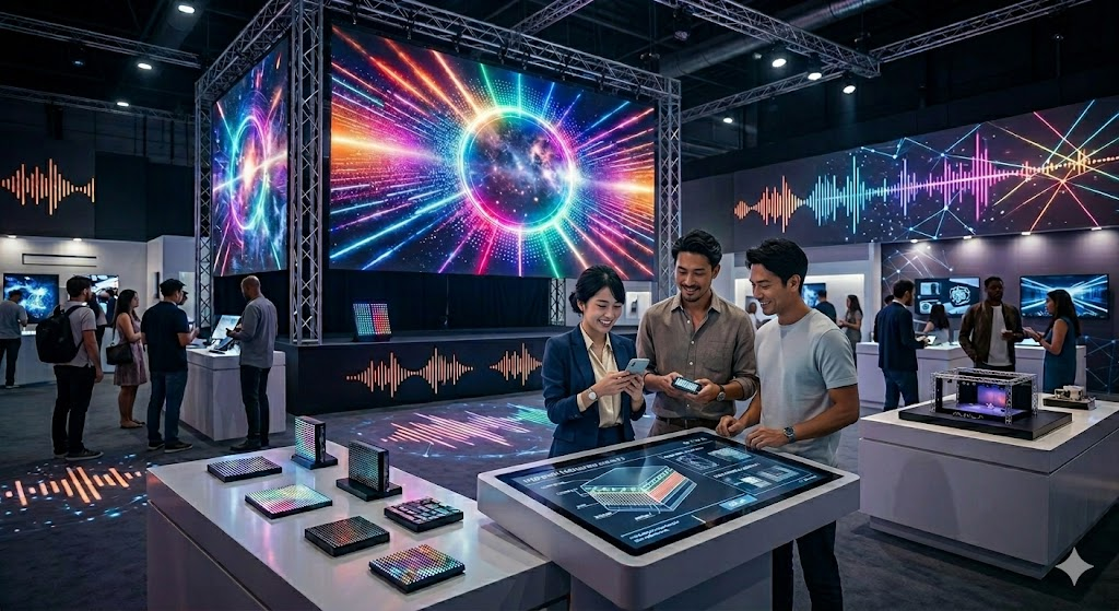 イベントを彩るLEDビジョンレンタルで特別な空間を演出しましょう